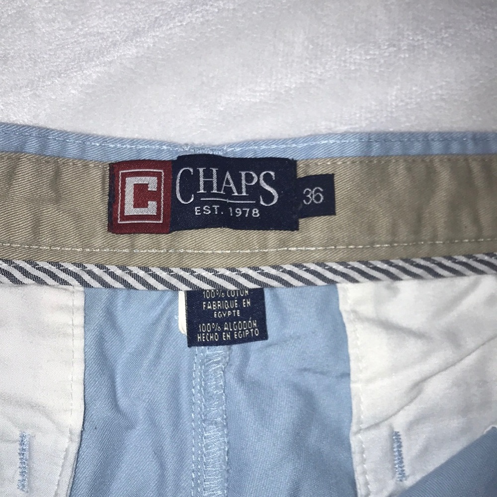 Chaps Shorts - Picture 2 of 3
